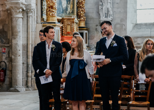 Mariage de Capucine & Laurent -15- Chants & Echanges d'alliances