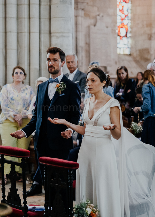 Mariage de Capucine & Laurent -15- Chants & Echanges d'alliances
