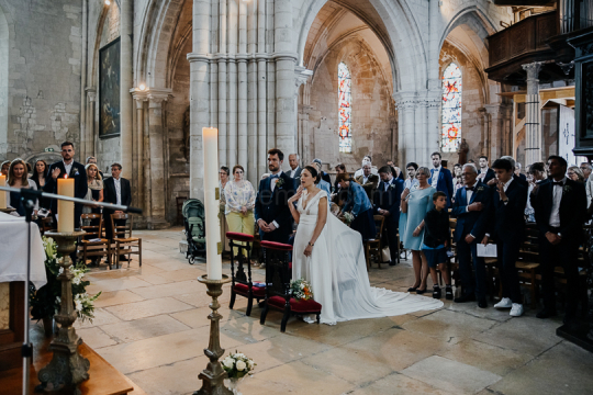 Mariage de Capucine & Laurent -15- Chants & Echanges d'alliances