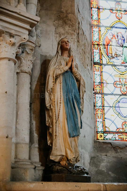 Mariage de Capucine & Laurent -15- Chants & Echanges d'alliances