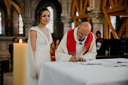 Mariage de Capucine & Laurent -16- Signatures