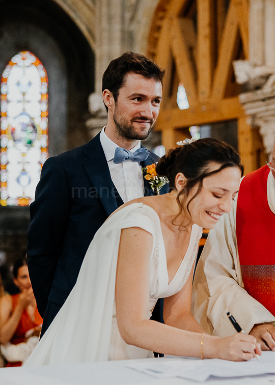 Mariage de Capucine & Laurent -16- Signatures
