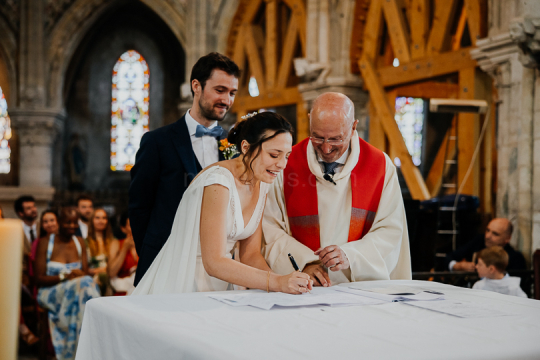 Mariage de Capucine & Laurent -16- Signatures