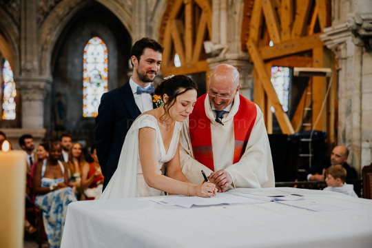 Mariage de Capucine & Laurent -16- Signatures