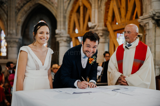 Mariage de Capucine & Laurent -16- Signatures