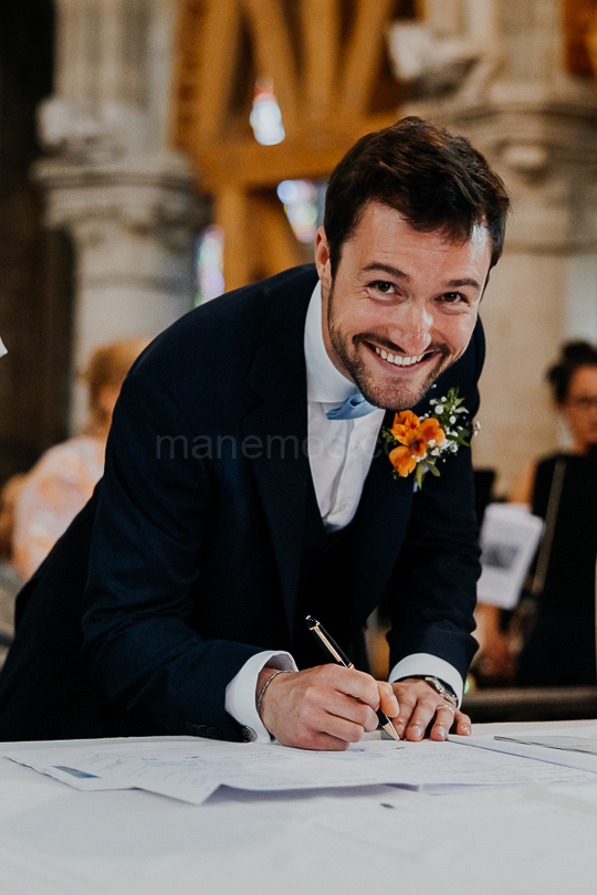 Mariage de Capucine & Laurent -16- Signatures