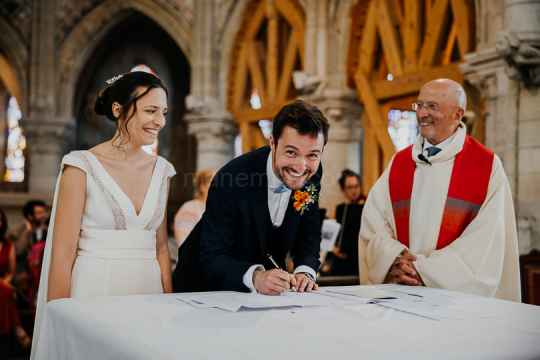Mariage de Capucine & Laurent -16- Signatures
