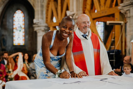 Mariage de Capucine & Laurent -16- Signatures