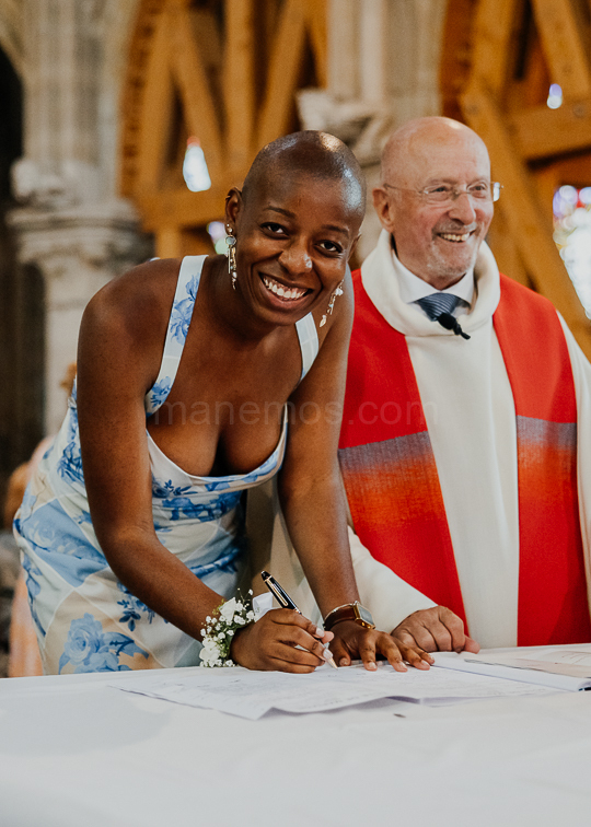 Mariage de Capucine & Laurent -16- Signatures