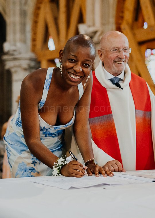 Mariage de Capucine & Laurent -16- Signatures