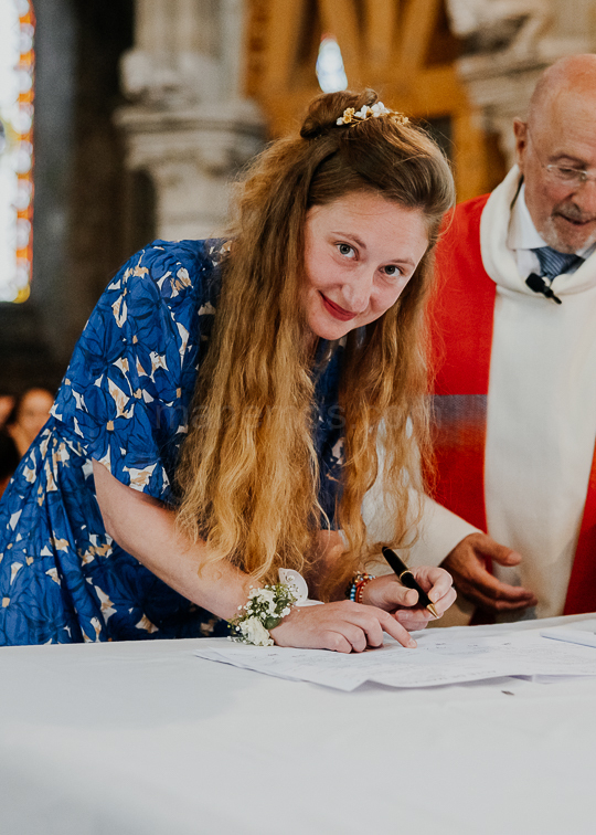 Mariage de Capucine & Laurent -16- Signatures