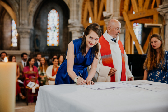 Mariage de Capucine & Laurent -16- Signatures