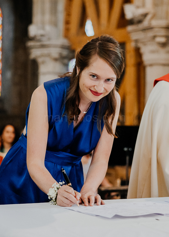 Mariage de Capucine & Laurent -16- Signatures