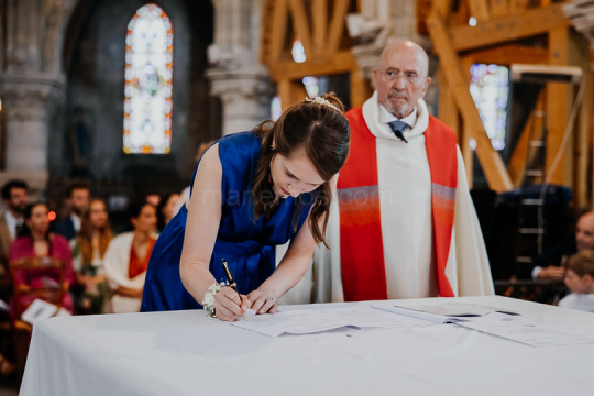 Mariage de Capucine & Laurent -16- Signatures