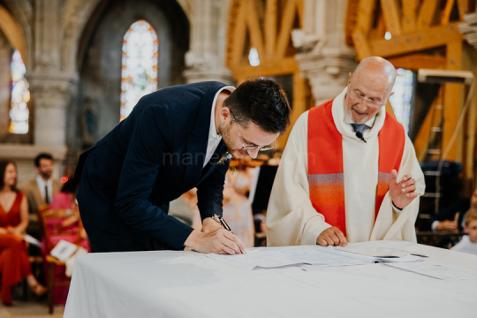 Mariage de Capucine & Laurent -16- Signatures