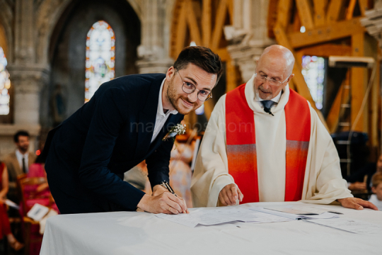 Mariage de Capucine & Laurent -16- Signatures