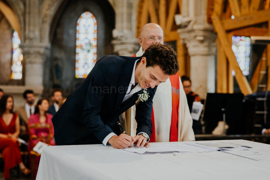 Mariage de Capucine & Laurent -16- Signatures