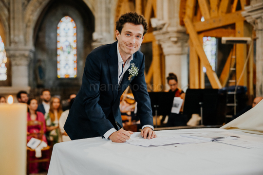 Mariage de Capucine & Laurent -16- Signatures