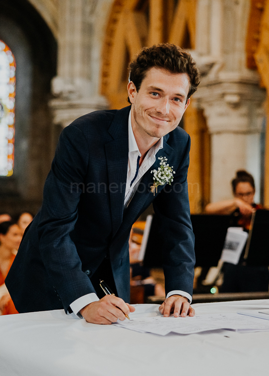 Mariage de Capucine & Laurent -16- Signatures