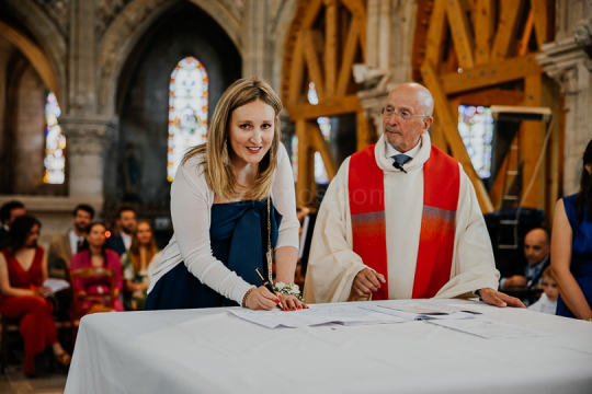 Mariage de Capucine & Laurent -16- Signatures