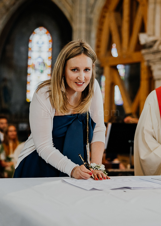 Mariage de Capucine & Laurent -16- Signatures