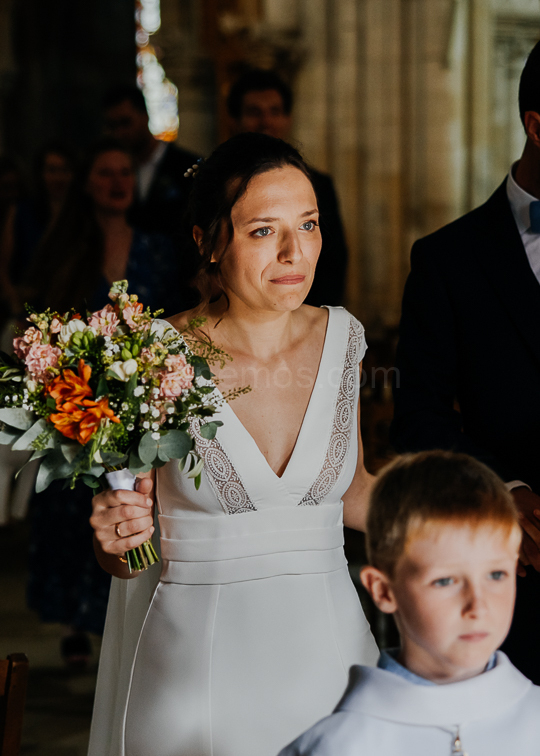 Mariage de Capucine & Laurent -17- Sortie des mariés