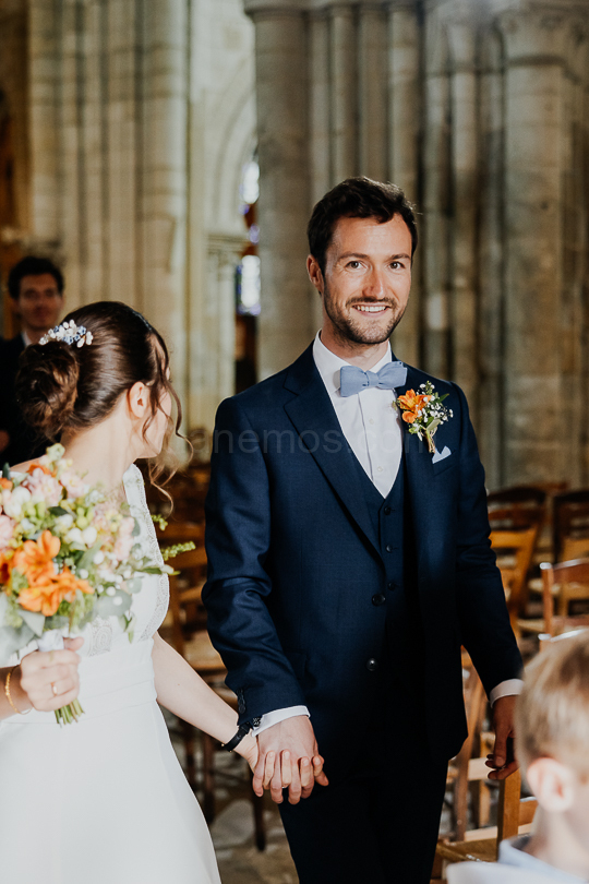 Mariage de Capucine & Laurent -17- Sortie des mariés