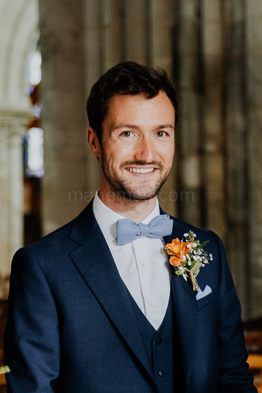 Mariage de Capucine & Laurent -17- Sortie des mariés