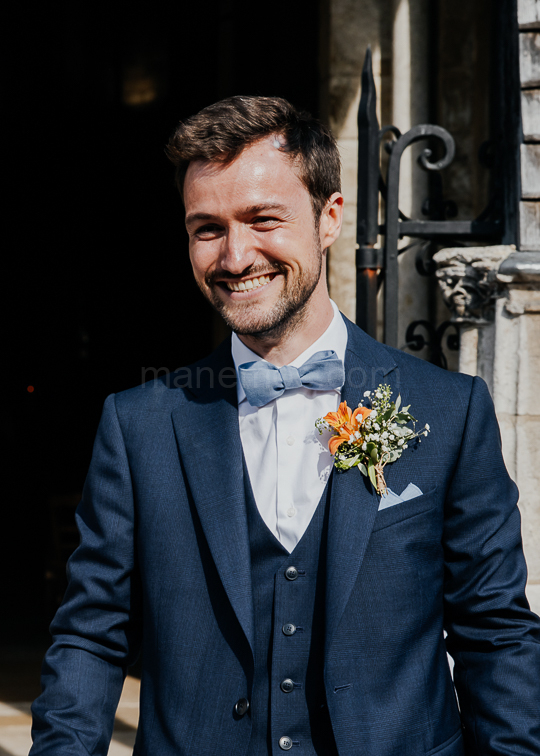 Mariage de Capucine & Laurent -17- Sortie des mariés