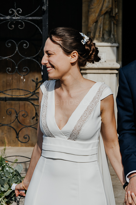 Mariage de Capucine & Laurent -17- Sortie des mariés