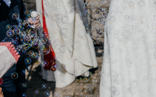 Mariage de Capucine & Laurent -17- Sortie des mariés