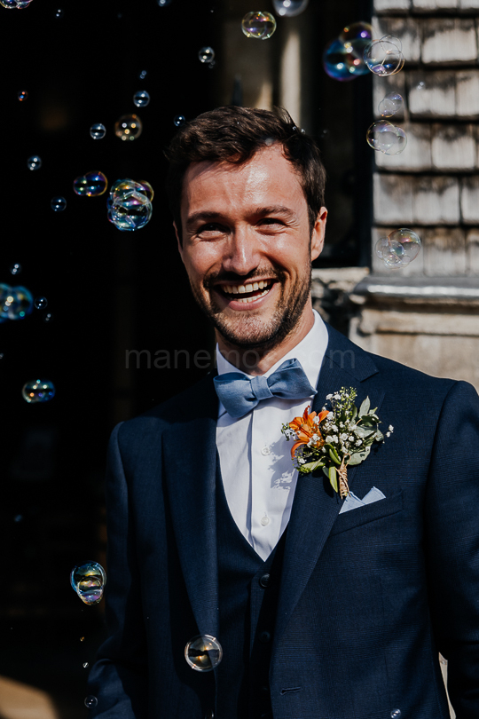 Mariage de Capucine & Laurent -17- Sortie des mariés
