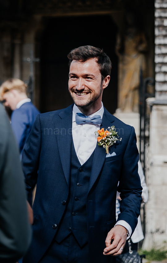 Mariage de Capucine & Laurent -17- Sortie des mariés