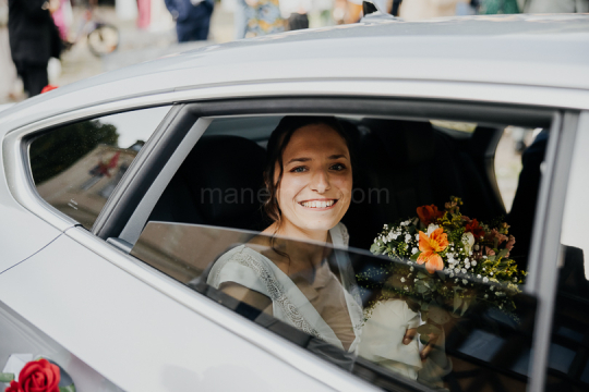 Mariage de Capucine & Laurent -17- Sortie des mariés