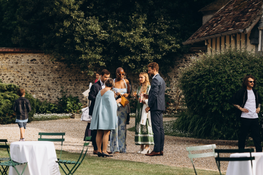 Mariage de Capucine & Laurent -18- Retour à la grange de Bourgo