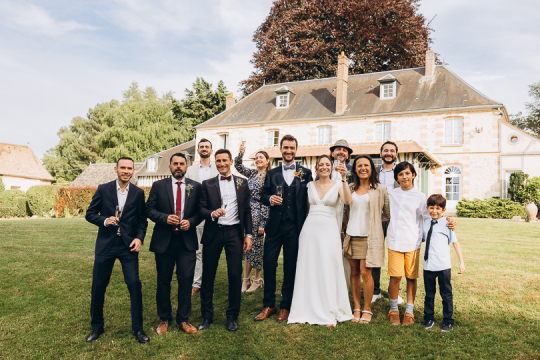 Mariage de Capucine & Laurent -19- Photos de groupe