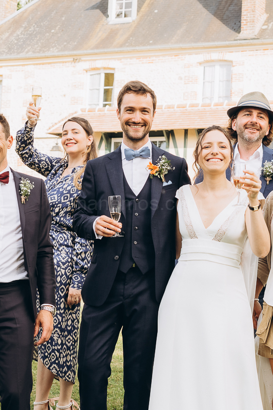 Mariage de Capucine & Laurent -19- Photos de groupe