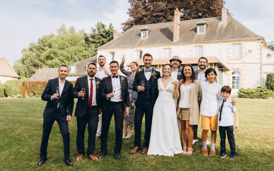 Mariage de Capucine & Laurent -19- Photos de groupe
