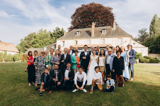 Mariage de Capucine & Laurent -19- Photos de groupe
