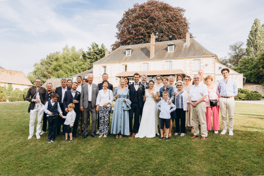 Mariage de Capucine & Laurent -19- Photos de groupe
