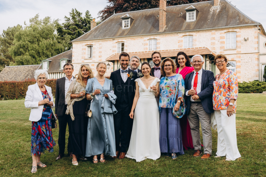 Mariage de Capucine & Laurent -19- Photos de groupe