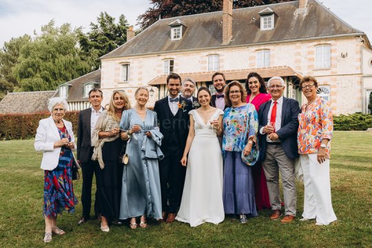 Mariage de Capucine & Laurent -19- Photos de groupe
