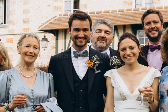 Mariage de Capucine & Laurent -19- Photos de groupe