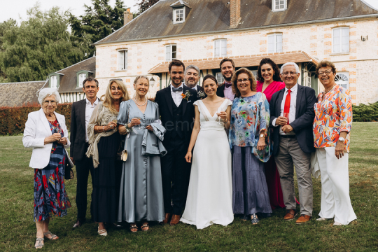 Mariage de Capucine & Laurent -19- Photos de groupe