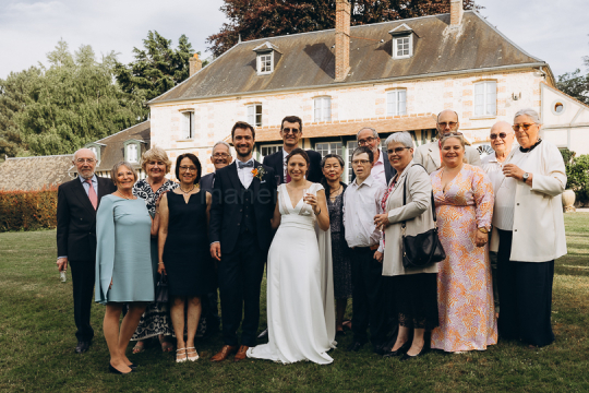 Mariage de Capucine & Laurent -19- Photos de groupe