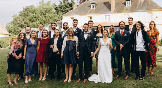 Mariage de Capucine & Laurent -19- Photos de groupe