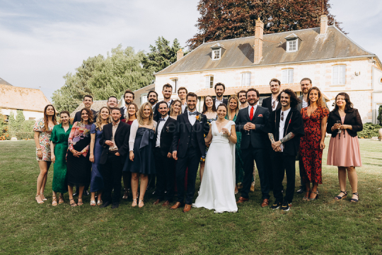 Mariage de Capucine & Laurent -19- Photos de groupe