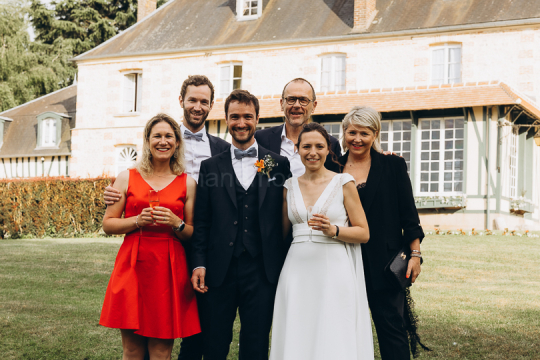 Mariage de Capucine & Laurent -19- Photos de groupe