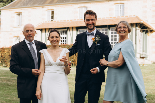 Mariage de Capucine & Laurent -19- Photos de groupe
