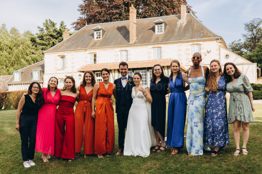 Mariage de Capucine & Laurent -19- Photos de groupe